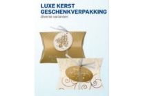 luxe kerst geschenkverpakking