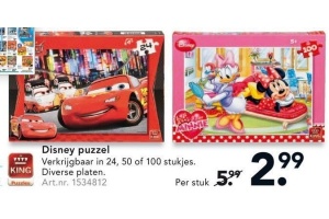 disney puzzel