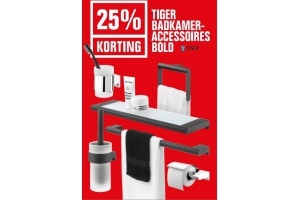 tiger badkameraccessoires bold