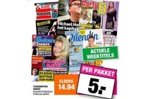 tijdschriften pakket