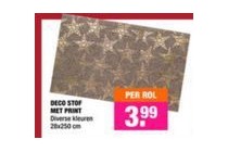 decostof met print