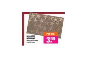 decostof met print