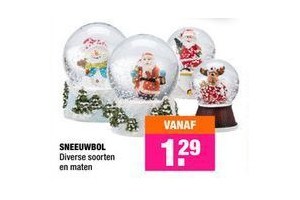sneeuwbol