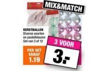 kerstballen