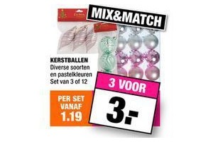 kerstballen