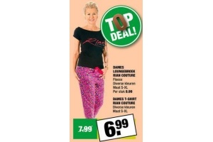 dames t shirt