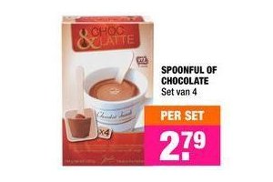 spoonful of chocolate