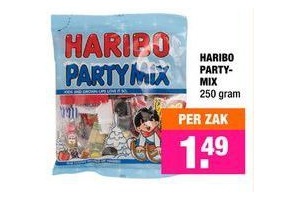 haribo partymix