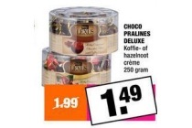 choco pralines deluxe