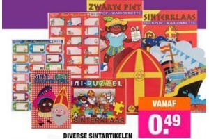 diverse sintartikelen