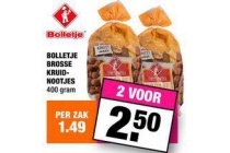 bolletje brosse kruidnootjes
