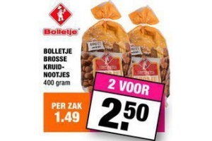 bolletje brosse kruidnootjes