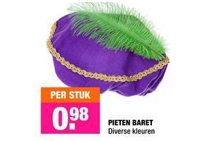 pieten baret