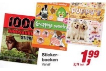 sticker boeken