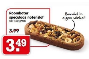 roomboter speculaas notenslof