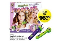 hair flair styling set