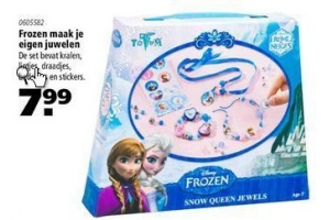 frozen maak je eigen juwelen