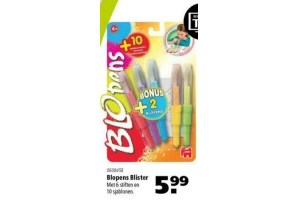 blopens blister