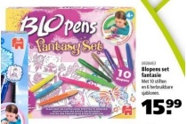 blopens set fantasie