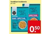 sum en amp sam kruidenmix