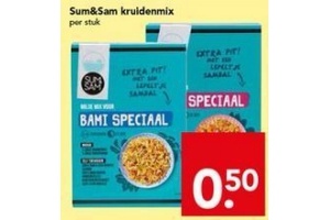 sum en amp sam kruidenmix