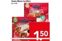 santa maria tortilla s