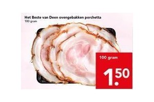 het beste van deen ovengebakken porchetta