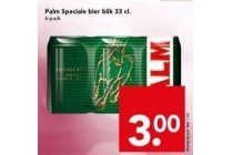 palm speciale blik