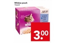 whiskas pouch