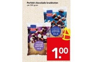 perfekt chocolade kruidnoten 300 gram