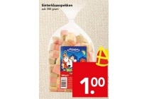 sinterklaasspekken