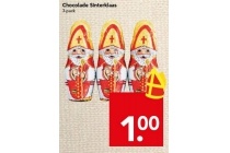 chocolade sinterklaas