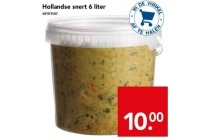 hollandse snert 6 liter