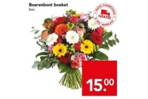 boerenbont boeket