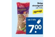 belga strooigoed zak 3 kilo