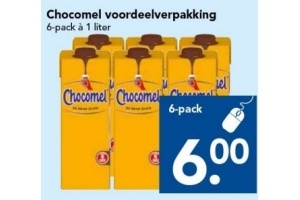 chocomel voordeelverpakking