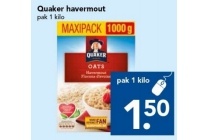 quaker havermout