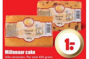 millenaar cake