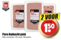 pure ambacht pat en eacute