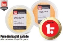 pure ambacht salade