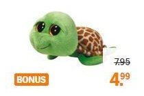 ty pluche pluche schildpad