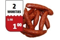 steneker knipworstjes