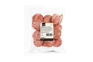 coop metworst cervelaat of chorizo