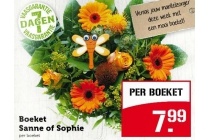 boeket sanne of sophie