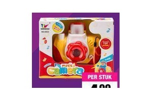 baby speelgoed camera