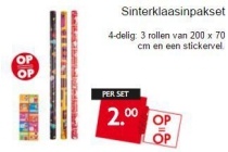 sinterklaasinpakset