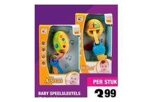 baby speelsleutels