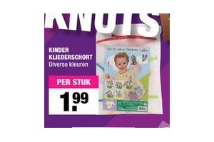 kinder kliederschort