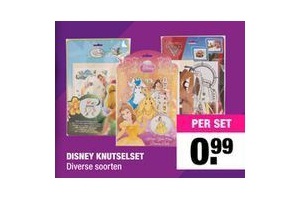 disney knutselset