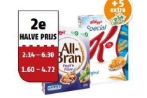 kellogg s ontbijtgranen of graanrepen